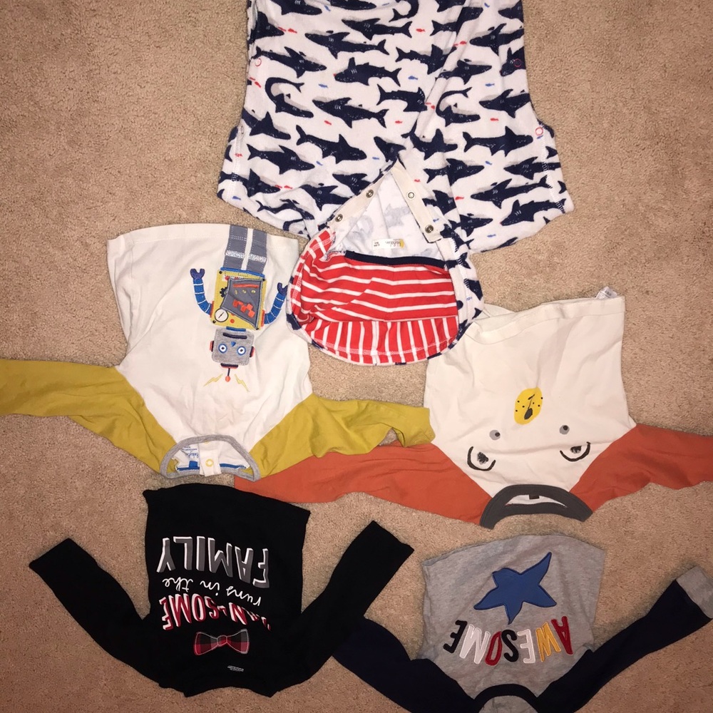 18-24 mo long sleeve shirts